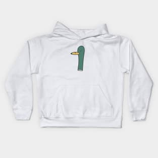 Funny Duck Phil Kids Hoodie